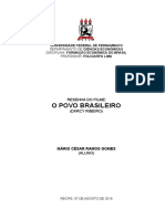 1 Resenha Doc o Povo Brasileiro