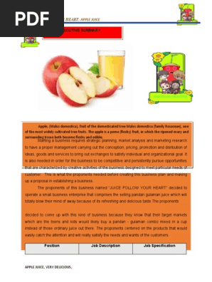Business Plan for students