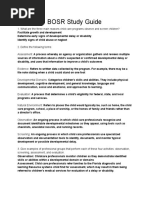 Bosr Study Guide English | PDF | Test (Assessment) | Developmental ...