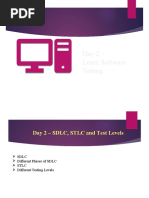 Day 2 - Learn Software Testing