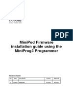 Manual Pod Firmware Update MiniProg3-14APRIL-2020-REV1