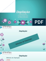 28-5 Métodos de Depilação