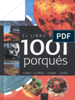 Libro de Los 1001 Porqués