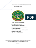 Makalah Kel 1 ''ASKEP Pada Ibu Hamil Dan Menyusui Dengan HIV AIDS''