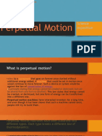 Perpetual Motion: Science Exposition