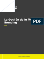 La Gestion de La Marca Branding