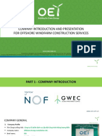 OEI - Company Presentation For Vietnam Offshore Wind-Farm EPC Contractor-2021