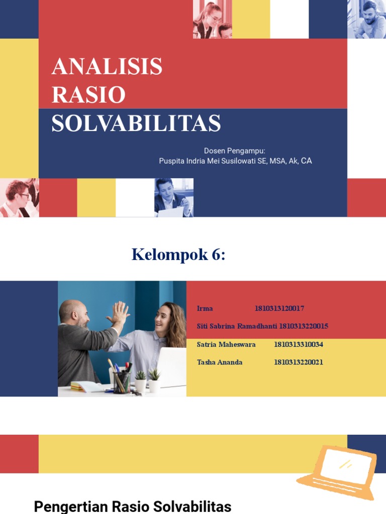 Analisis Rasio Solvabilitas Kel6 | PDF