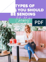 6 Types of Be Sending: Emails You Should