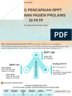 Sharing Pencapaain RPPT & Pely - Pasien Prolanis Di FKTP