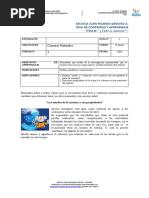 Guia Ciencias Naturales 4° Basico