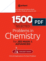 Dokumen - Pub A Problem Book in Chemistry For Iit Jee 1500 Selected Questions 9789312147382
