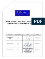 PLAN COVID-19 - IEC S.R.L. v1