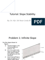 Tutorial Slope Stability