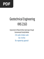 Geotechnical Engineering Geotechnical Engineering KNS 2163