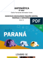 EnsFundII - Matematica - 6ºano - Slides Aula 72 Revisada