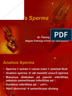 Analisis Sperma Secara Lengkap
