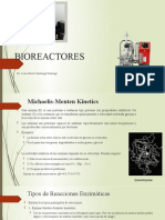 Michaelis-Menten kinetics and bioreactor types
