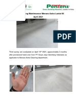 Review Cleaning Maintenance Menara Astra Lantai 65 April 2021