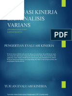 PPT RIZQI EVALUASI KNERJA