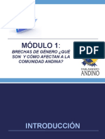 Semana 2a Introducción Modulo 1 Brechas de Género - Parte I