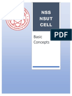 NSS Nsut Cell: Basic Concepts