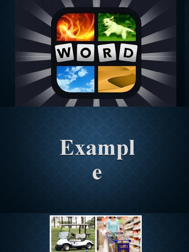 4 Pics 1 Word PDF