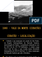 Vale da Morte em Cubatão na década de 1980