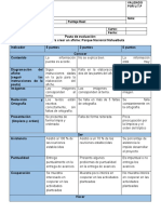 Pauta Eval. Abp 3°b