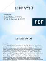 Analisis Swot