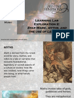 Learning Lab Exploration 2:: Story Variations: Fairytales, Folk Tales, Myths and Legends in Music