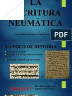 Escritura Neumatica-Boris Kendall Pacoricona Lupaca