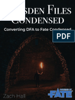 Dresden Files Condensed (v1.0)