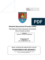 9.2.2 EP 4 SOP Prosedur Penyusunan Standar Layanan Klinis