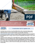 Construction Aid & Logistics LTD (MB Solutions Bangladesh LTD) Profile