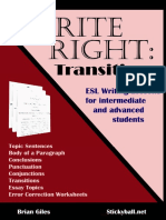 Itermediate-Advanced Writing Ebook PDF