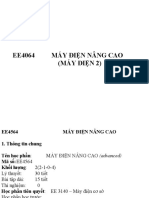 De Cuong + Mo Dau EE4564-May Dien Nang Cao