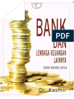 432924545 Dr Kasmir Bank Dan Lembaga Keuangan Lainnya Edisi Revisi 2014 Intro PDF