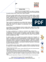 Caracterización Del Pueblo Embera Katío