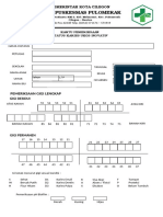 Odontogram Ukgs Baru (Lembar 1) 2021