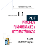 Principios de máquinas y motores térmicos