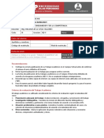 TRABAJO DERECHO DEL CONSUMIDOR Y DE LA COMPETENCIA