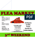 Flea Market Flyer