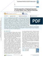 (2020) Co-electrolysis-Assisted Decomposition of HAN-fuel