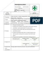 Pengoperasian Genset: 440/ - Sop/ PKM - PDH /IV/ 2017