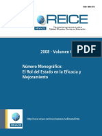 Varios - 2008 - Monográfico El Rol Del Estado en La Eficacia y Me