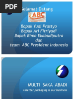 WELLCOME C_P_MSA Customer OK_ABC President