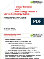 German Energy Transition Strategy Towards Low-Carbon Future
