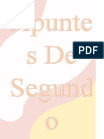 Apuntes - Segundo Aporte