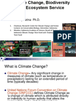 Climate Change Today - Jatna Supriatna, Ph.D.